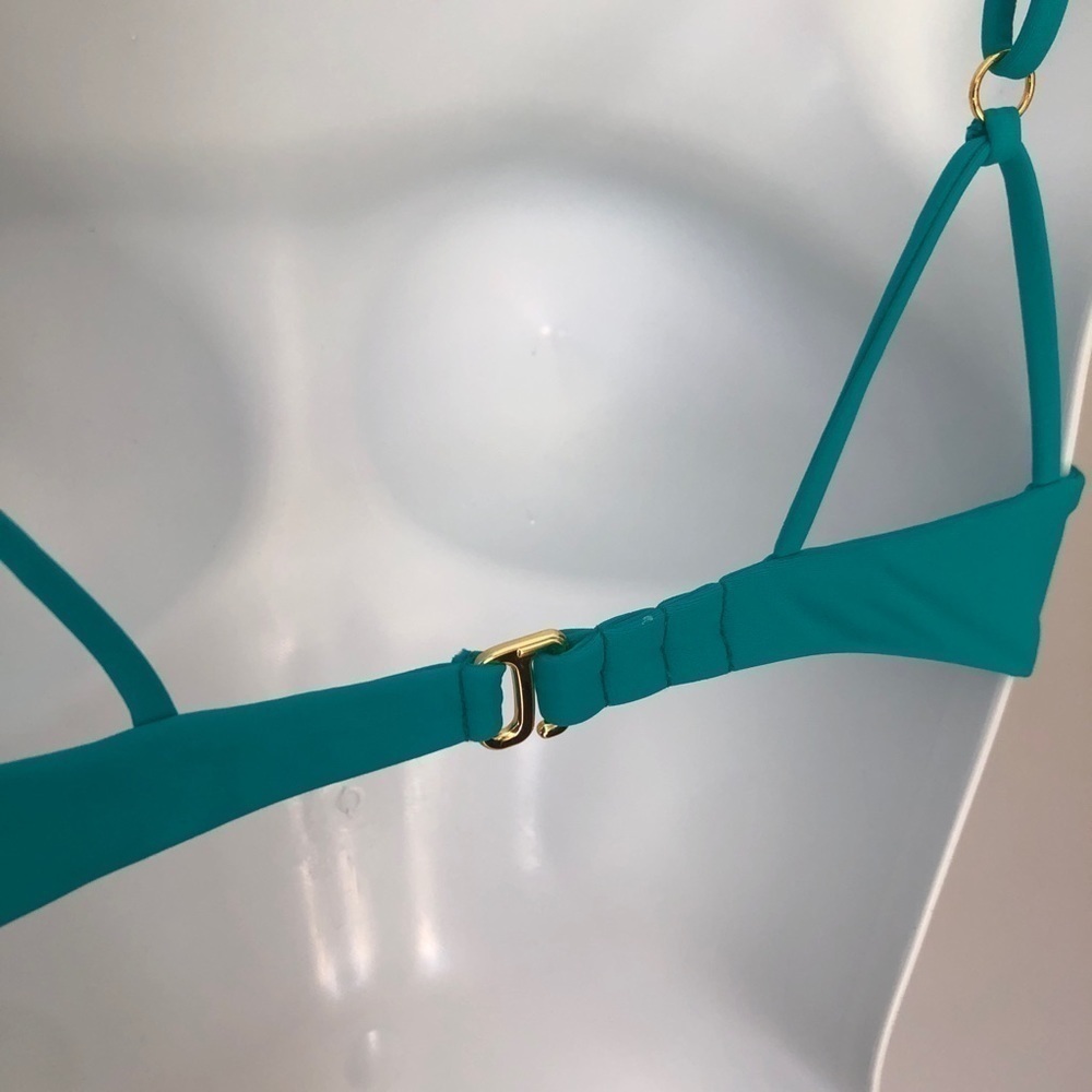 NWT Lovers + Friends Jet Setting swim bikini top size medium Revolve - Picture 6 of 10